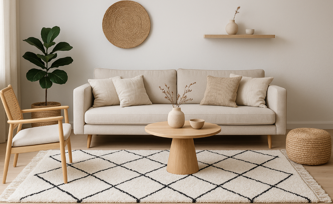 Handgeknüpfte Teppiche mit Charakter – natürlich, zeitlos, stilvoll.