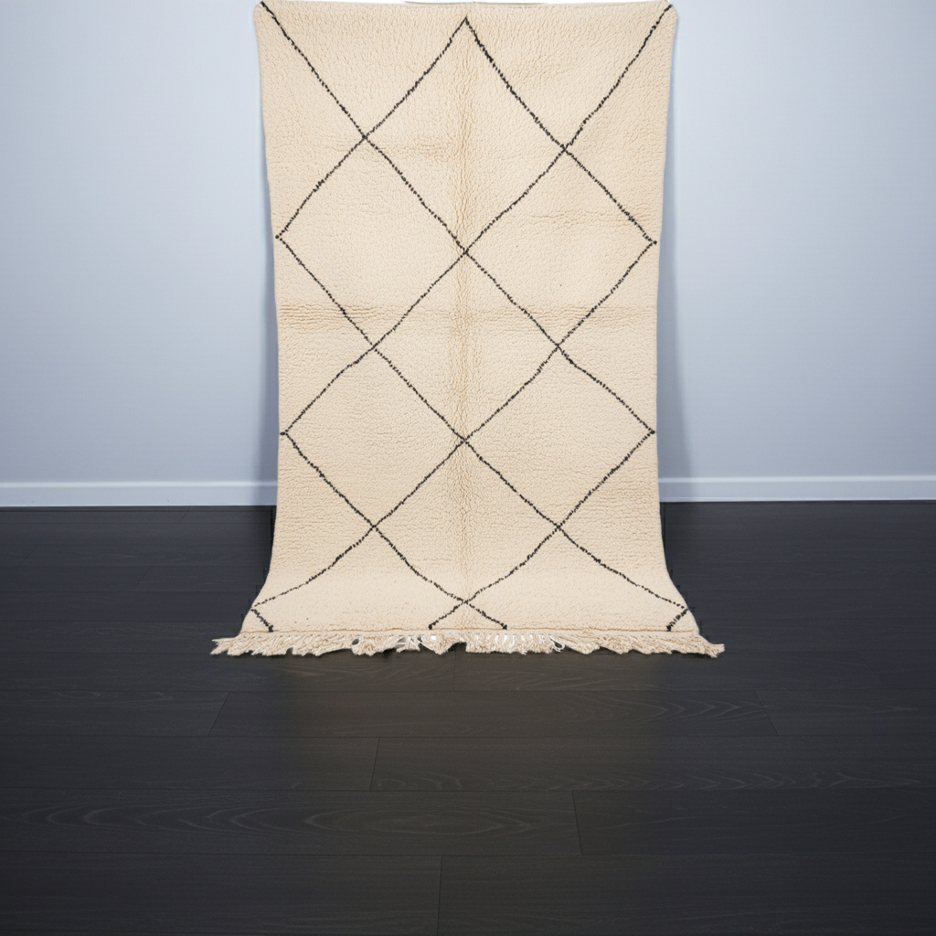 Beni Ourain Berber Stil Handgeknüpft Teppich - 250x160